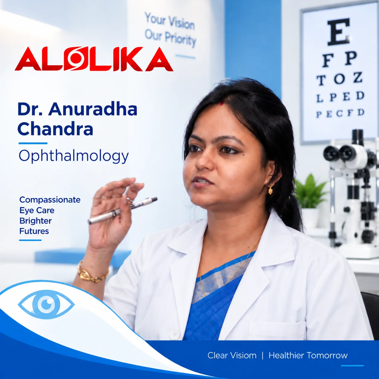 Dr. Anuradha Chandra - Head of Pediatric Ophthalmology & Strabismus